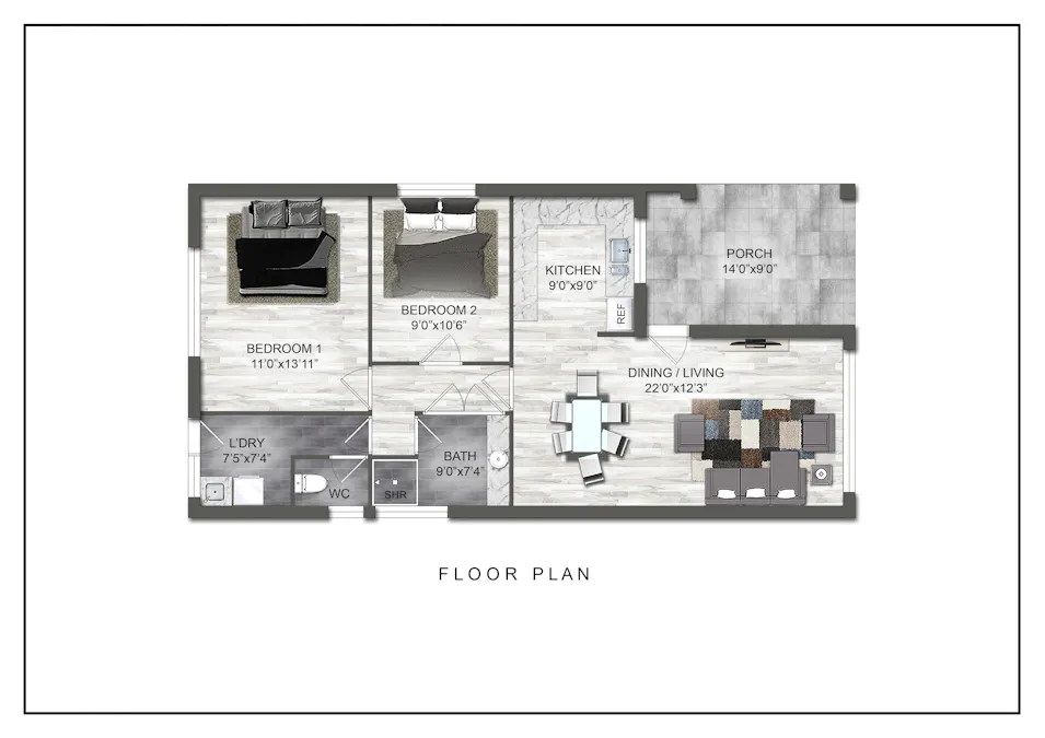 24B Carlisle Street, Shoalwater, WA, 6169 - Floorplan 1