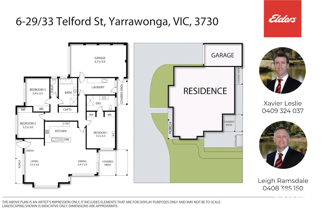 6/29-33 Telford Street, Yarrawonga, VIC, 3730 - Floorplan 1