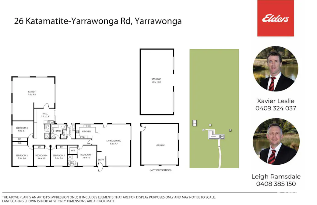26 Katamatite - Yarrawonga Road, Yarrawonga, VIC, 3730 - Floorplan 1