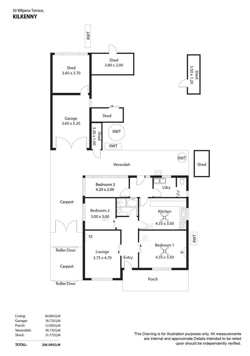50 Wilpena Terrace — photo 18 of 18
