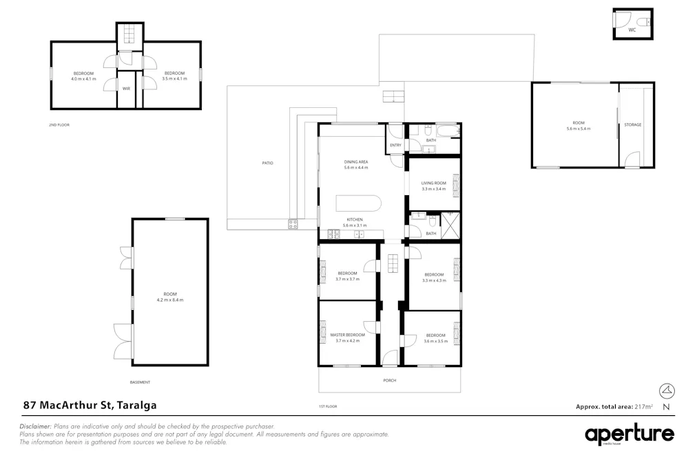 87 Macarthur Street, Taralga, NSW, 2580 - Floorplan 1