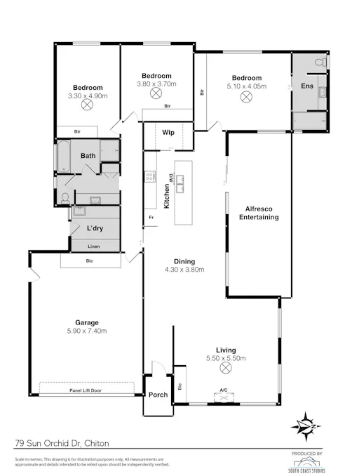 79 Sun Orchid Drive, Chiton, SA, 5211 - Floorplan 1