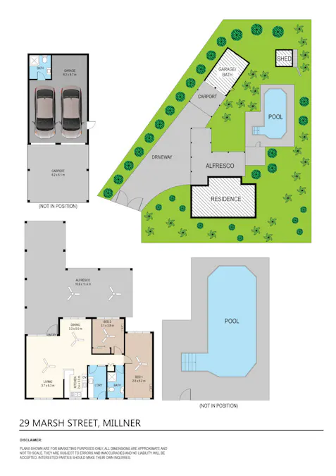 29 Marsh Street, Millner, NT, 0810 - Floorplan 1