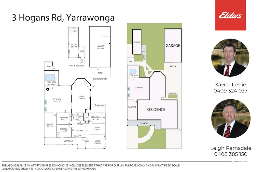 3 Hogans Road, Yarrawonga, VIC, 3730 - Floorplan 1