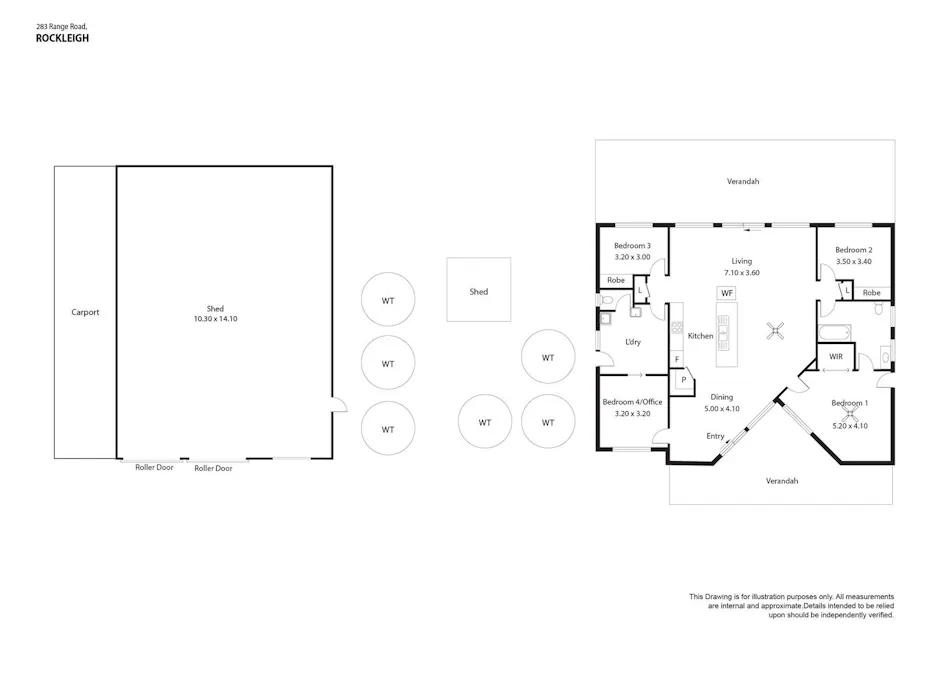 283 Range Road, Rockleigh, SA, 5254 - Floorplan 1