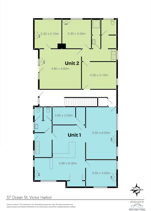 57 Ocean Street, Victor Harbor, SA, 5211 - Floorplan 2