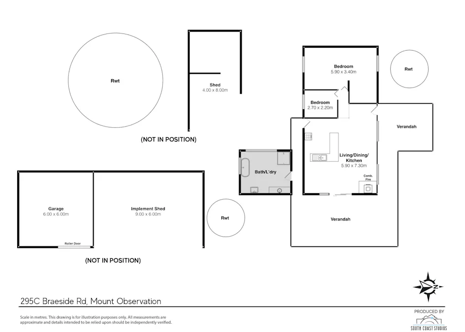 295C Braeside Road, Mount Observation, SA, 5255 - Floorplan 1