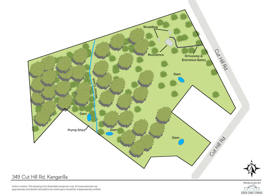 349 Cut Hill Road, Kangarilla, SA, 5157 - Floorplan 1