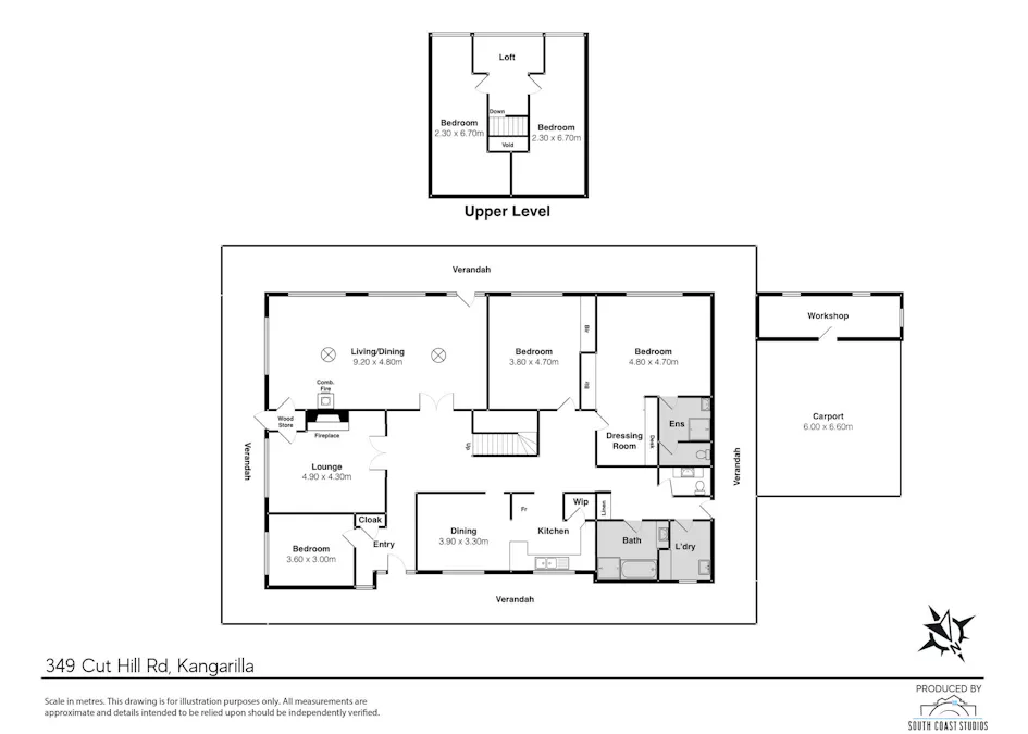 349 Cut Hill Road, Kangarilla, SA, 5157 - Floorplan 2