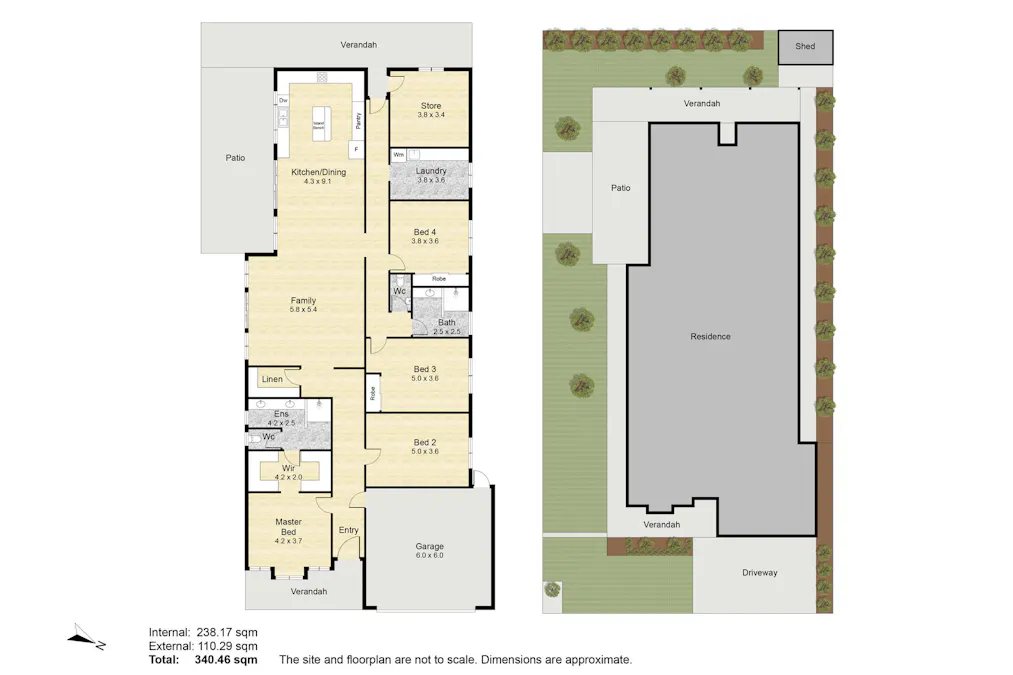 7 Putting Rise, Northam, WA, 6401 - Floorplan 1