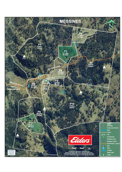 Messines, 1210 MacIntyre Road, Barraba, NSW, 2347 - Floorplan 1