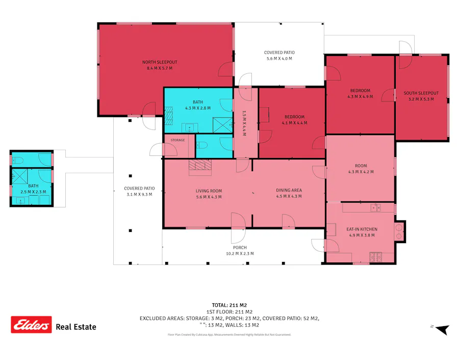 Outback Highway, Parachilna, SA, 5730 - Floorplan 1