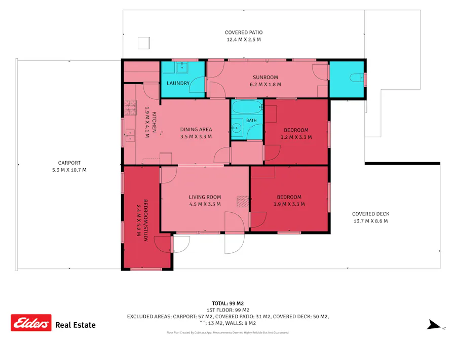 Outback Highway, Parachilna, SA, 5730 - Floorplan 2