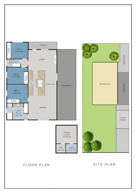 36 Morgan Street, Dubbo, NSW, 2830 - Floorplan 1