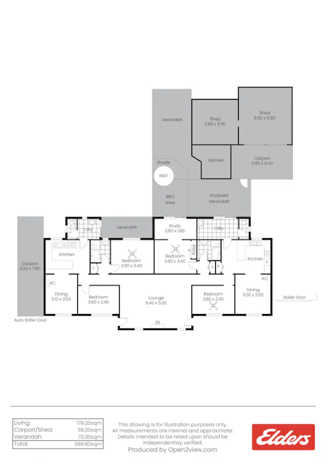 17-19 Thomas Street, Whyalla Stuart, SA, 5608 - Floorplan 1