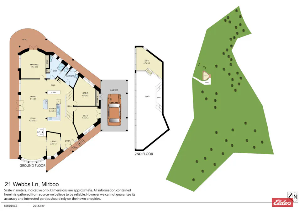 21 Webbs Lane, Mirboo, VIC, 3871 - Floorplan 1