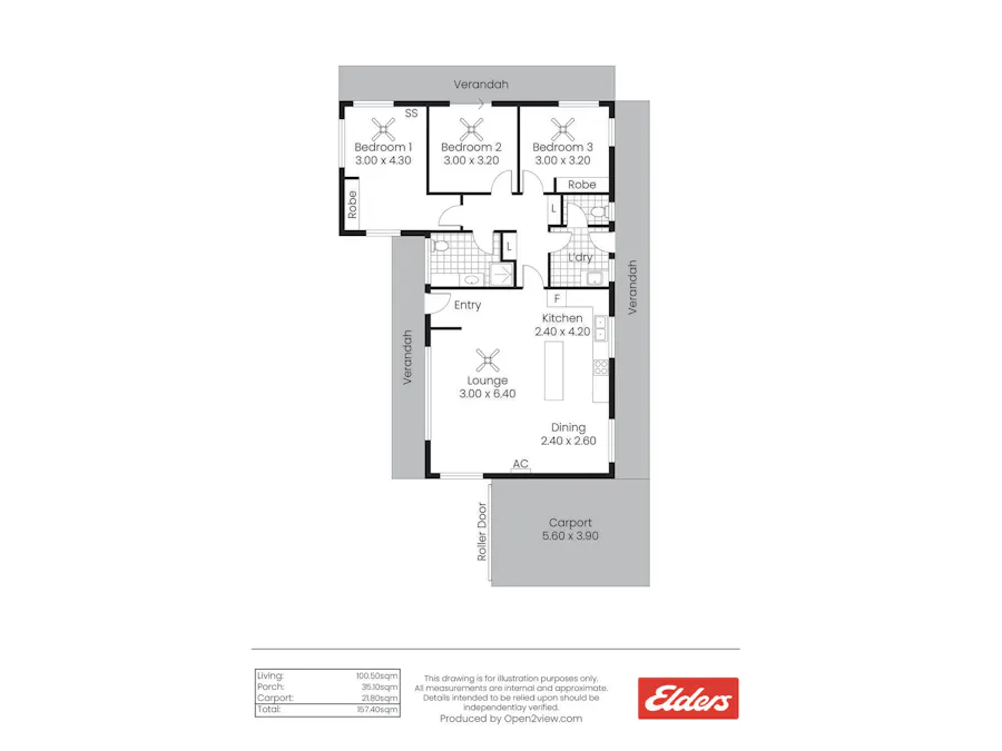 4/8 Beare Street, Clare, SA, 5453 - Floorplan 1