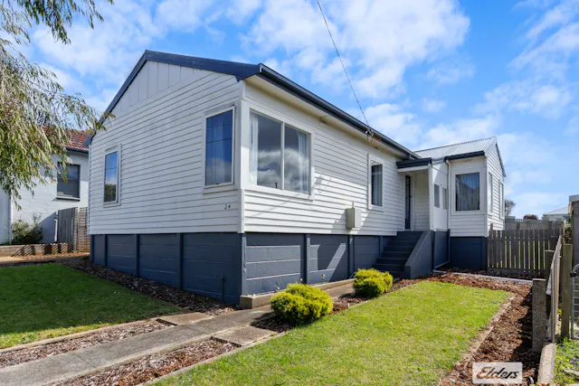 24 Jorgensen Street — photo from Elders Real Estate Burnie