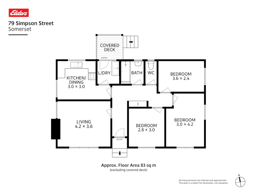 79 Simpson Street, Somerset, TAS, 7322 - Floorplan 1
