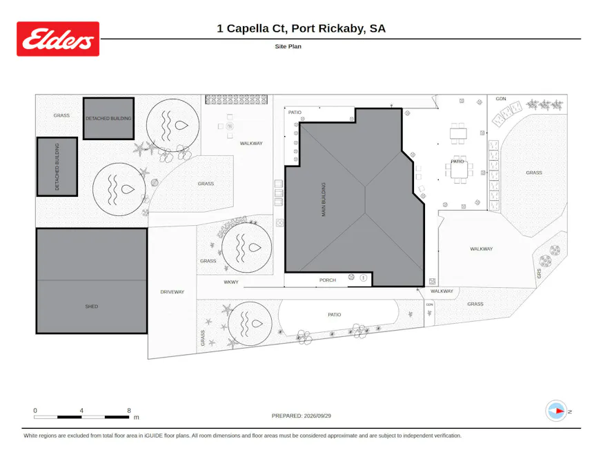 1 Capella Court, Port Rickaby, SA, 5575 - Floorplan 1