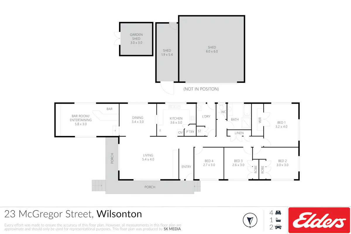 23 McGregor Street — photo 21 of 21