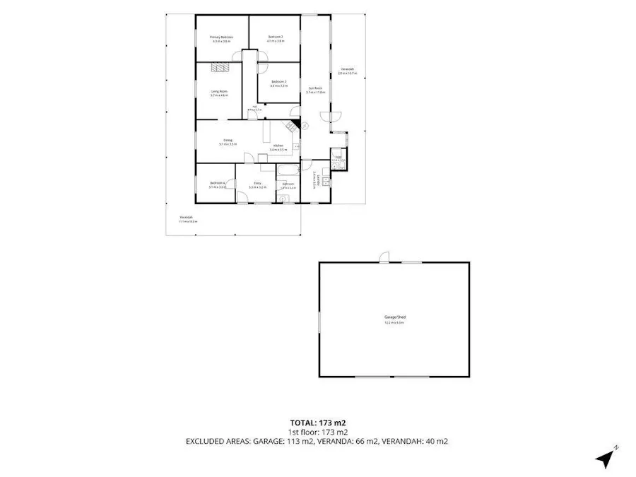 11-15 Mortlock Street, Wanilla, SA, 5607 - Floorplan 1
