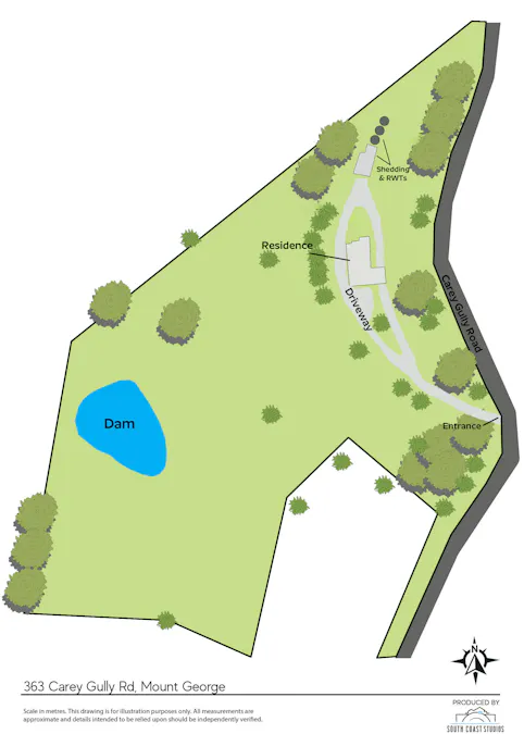 363 Carey Gully Road, Mount George, SA, 5155 - Floorplan 1