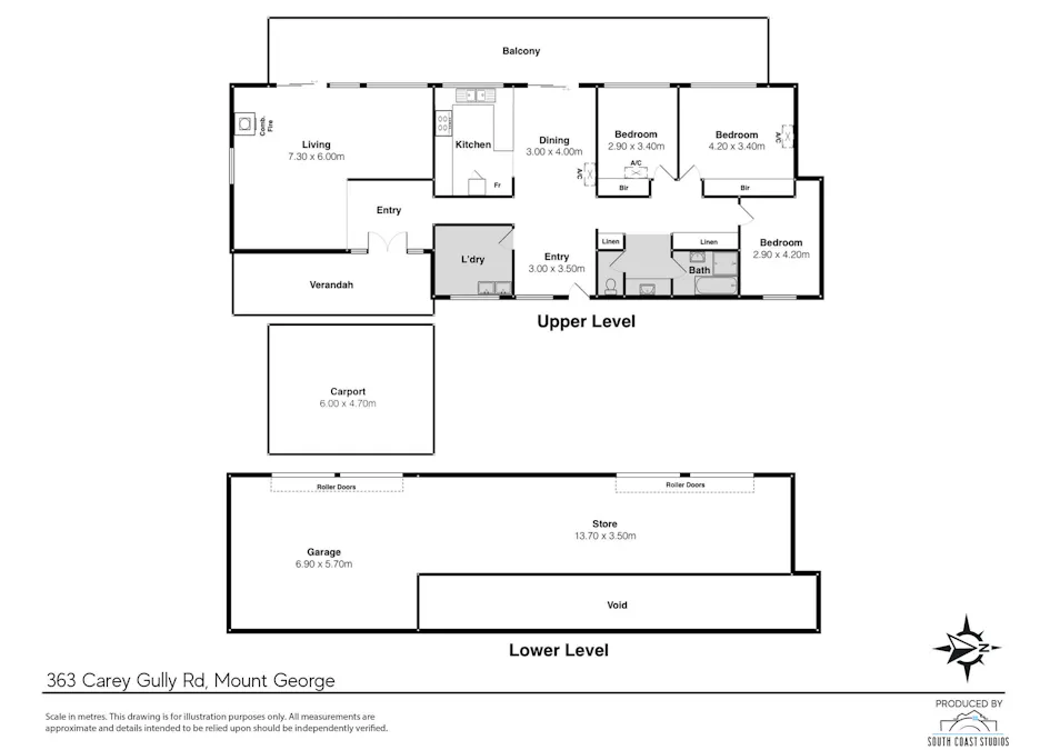 363 Carey Gully Road, Mount George, SA, 5155 - Floorplan 2