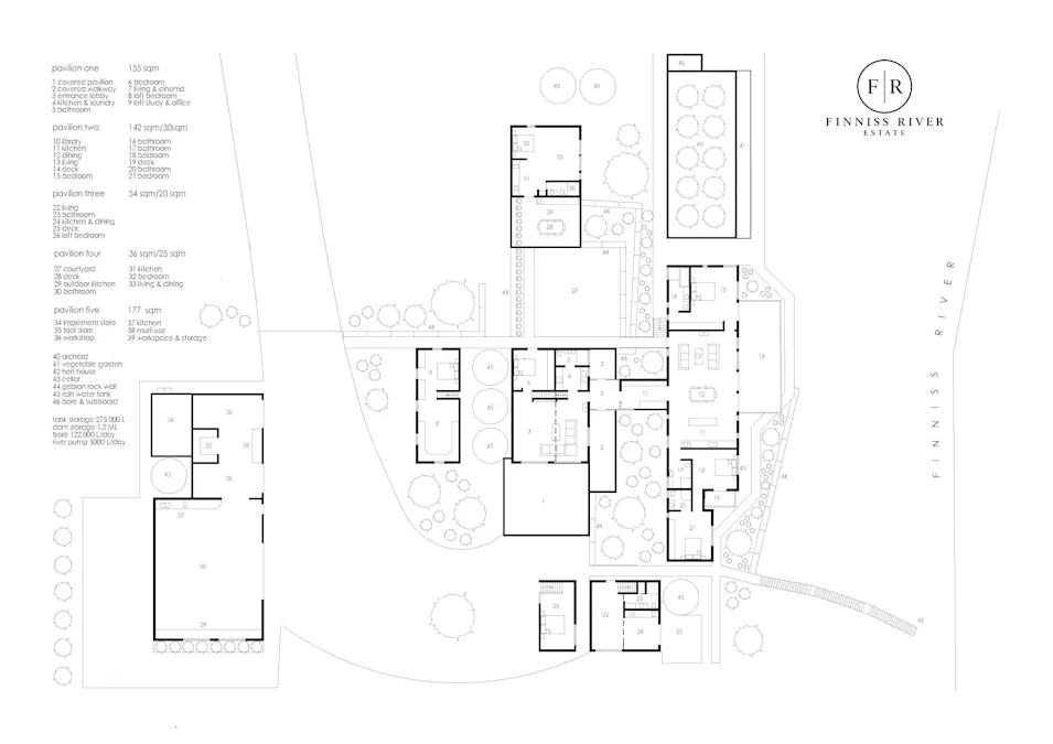 Braeside Road, Finniss, SA, 5255 - Floorplan 1