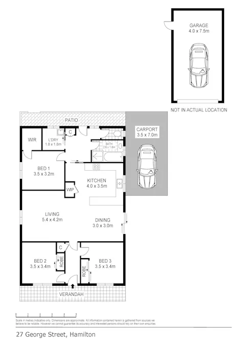 27 George Street, Hamilton, VIC, 3300 - Floorplan 1
