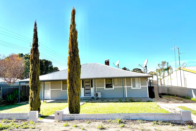 12 Adams Terrace — photo from Elders Real Estate Wudinna