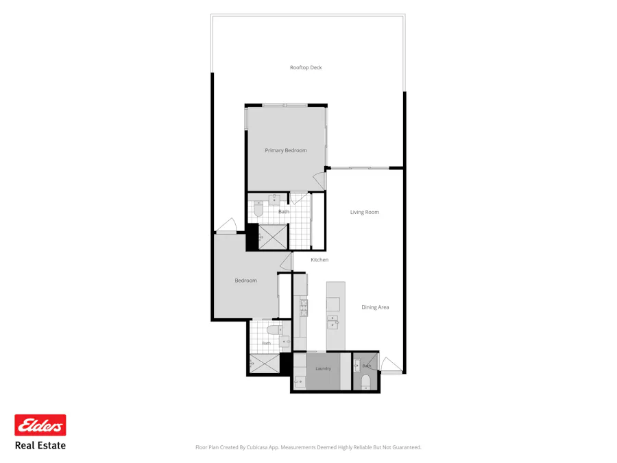 106/35 Lord Street, Gladstone Central, QLD, 4680 - Floorplan 1