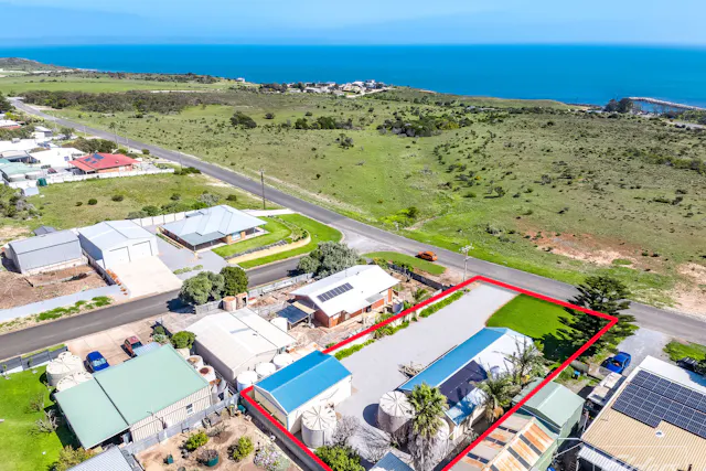 7 Fleurieu Avenue — photo from Elders Real Estate Normanville