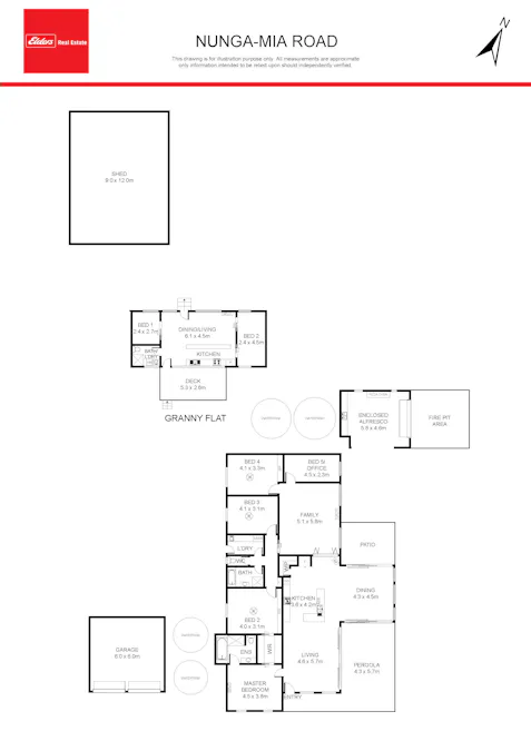 65 Nunga-Mia Road, Robe, SA, 5276 - Floorplan 1