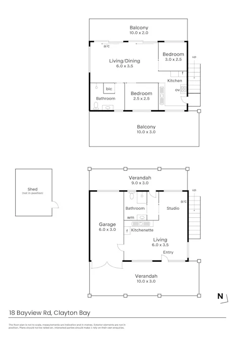 18 Bayview Road, Clayton Bay, SA, 5256 - Floorplan 1