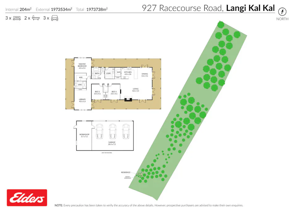 927 Racecourse Road, Langi Kal Kal, VIC, 3352 - Floorplan 1