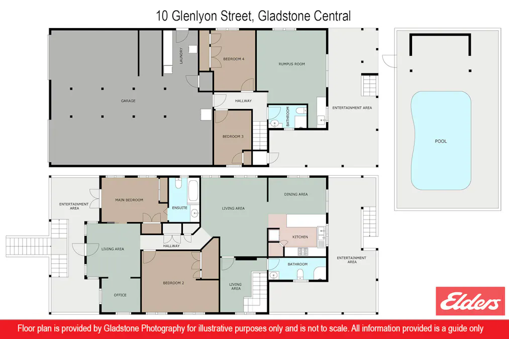 10 Glenlyon Street, Gladstone Central, QLD, 4680 - Floorplan 1