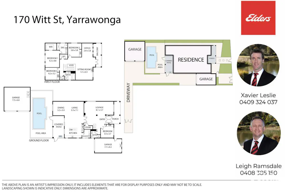 170 Witt Street, Yarrawonga, VIC, 3730 - Floorplan 1