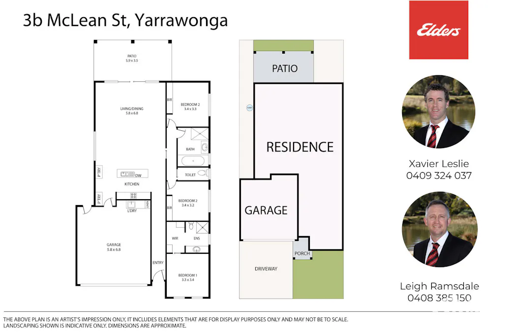 3B  McLean Street, Yarrawonga, VIC, 3730 - Floorplan 1