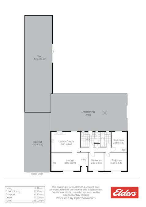 90 Flinders Avenue, Whyalla Stuart, SA, 5608 - Floorplan 1