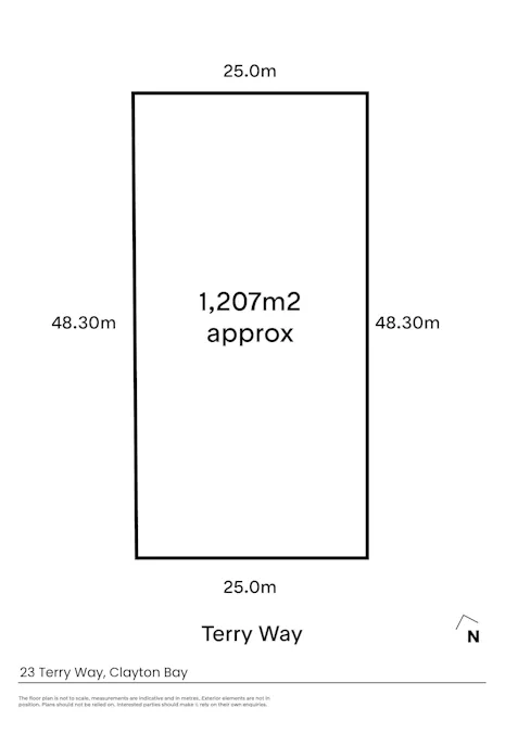 23 Terry Way, Clayton Bay, SA, 5256 - Floorplan 1