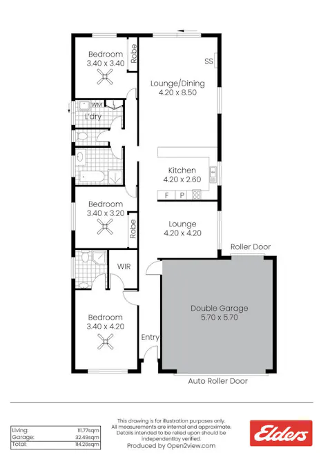 14/23 Francis Street, Balaklava, SA, 5461 - Floorplan 1