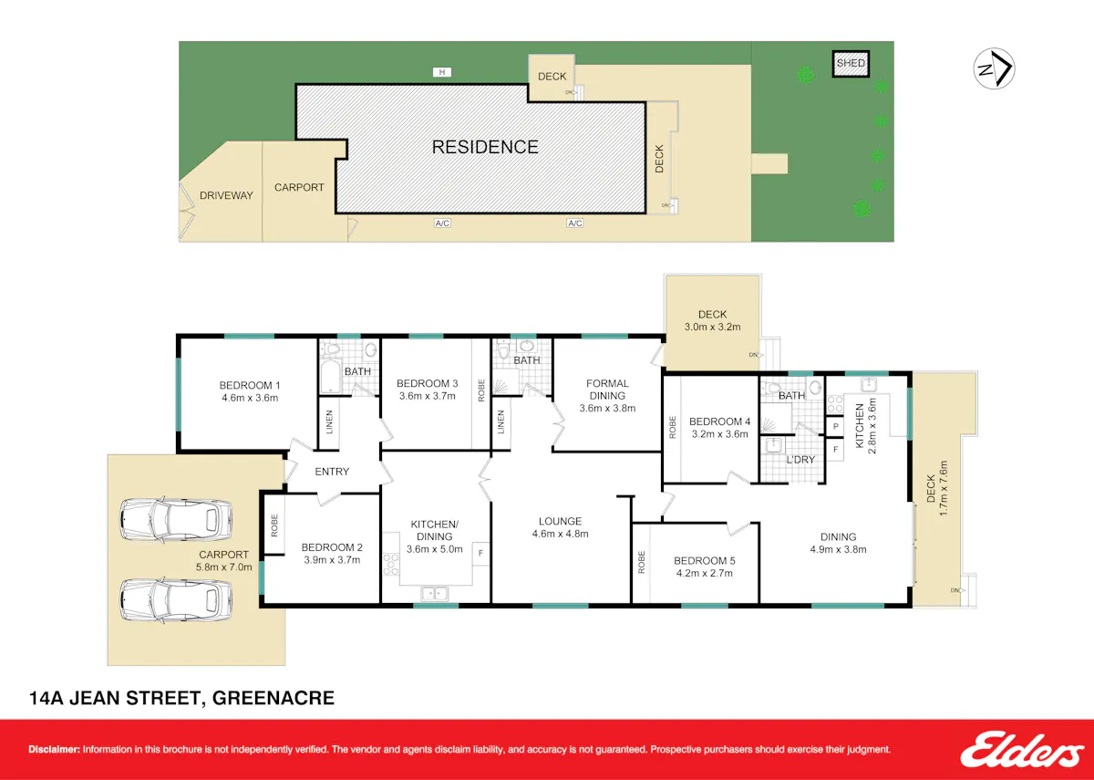 Spacious Family Home on 727.2m² – Dual Living Potential & Endless Opportunity! — photo 11 of 11
