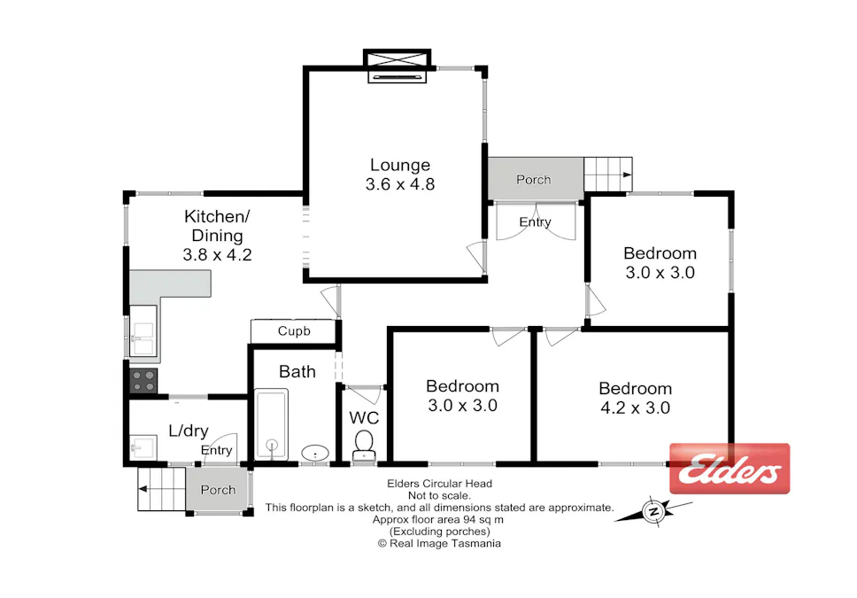 20 Hellyer Street, Smithton, TAS, 7330 - Floorplan 1
