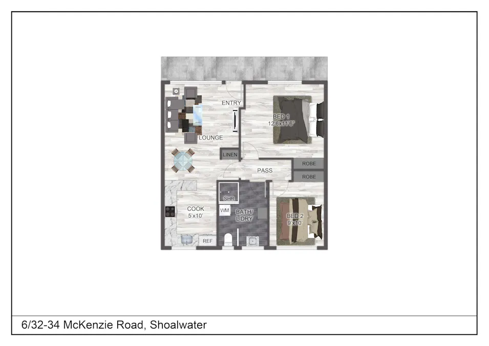 6/32-34 McKenzie Road, Shoalwater, WA, 6169 - Floorplan 1