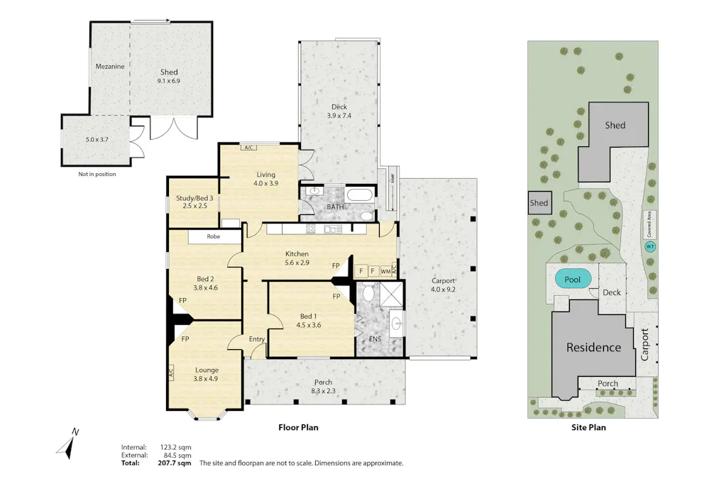 210 Wellington Street West, Northam, WA, 6401 - Floorplan 1