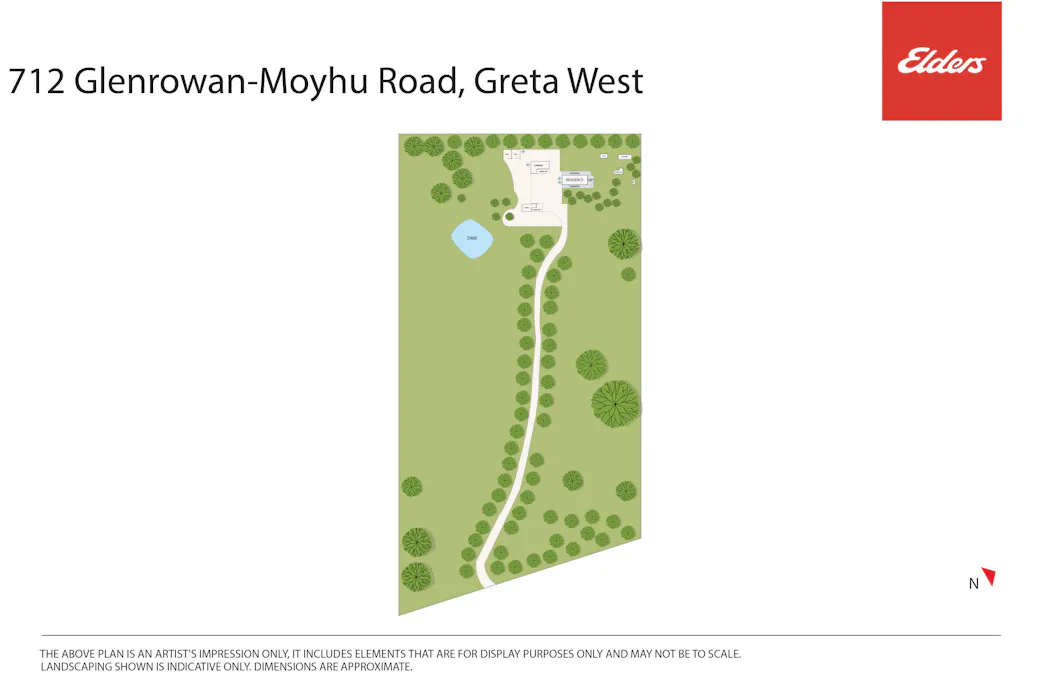 712  Glenrowan - Moyhu Road, Greta West, VIC, 3675 - Floorplan 2