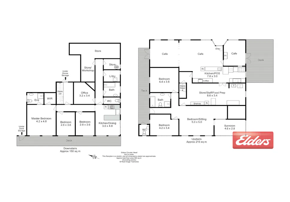 5 Church Street, Stanley, TAS, 7331 - Floorplan 1