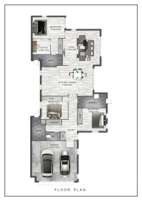 9 Renegade Path, Rockingham, WA, 6168 - Floorplan 1