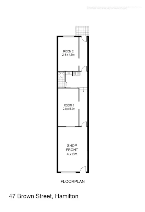 47 Brown Street, Hamilton, VIC, 3300 - Floorplan 1